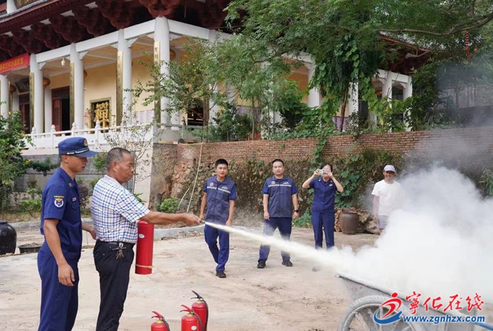 三明市宗教領(lǐng)域文物保護(hù)單位消防安全培訓(xùn)班在寧化舉辦