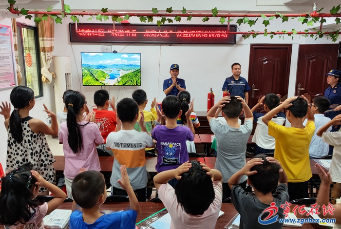 寧化：理論宣講進社區(qū) 護航成長潤童心