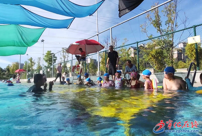 寧化：保障暑期學(xué)生游泳安全