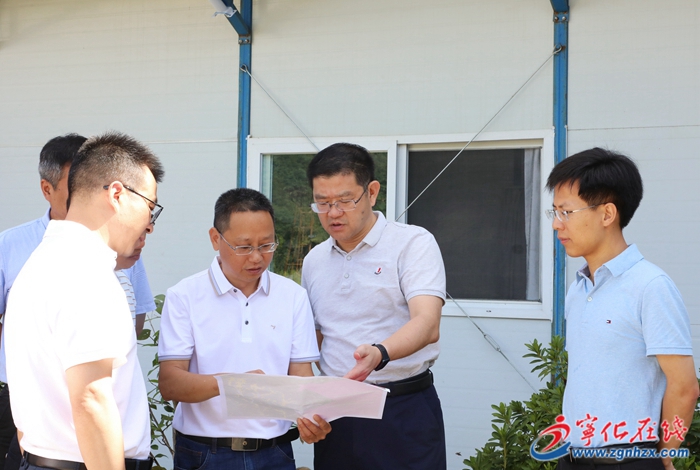 寧化縣領(lǐng)導(dǎo)調(diào)研礦產(chǎn)資源深加工產(chǎn)業(yè)鏈項目