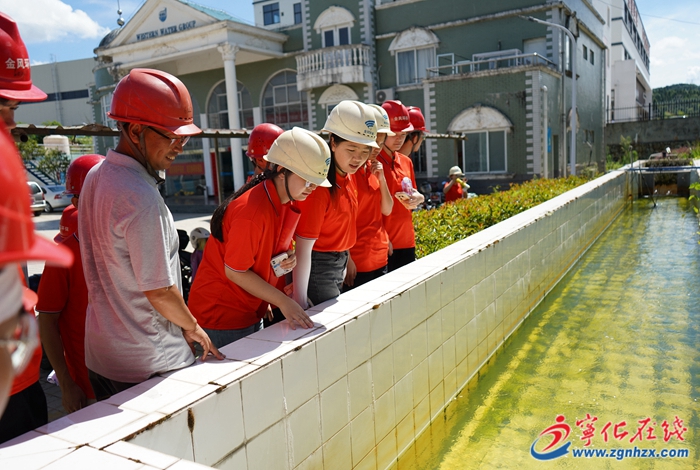 仰恩大學禹潤未來隊赴寧化開展暑期社會實踐活動