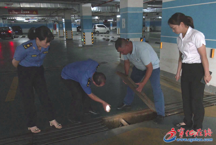 縣城市管理局全力做好防汛防臺(tái)風(fēng)工作