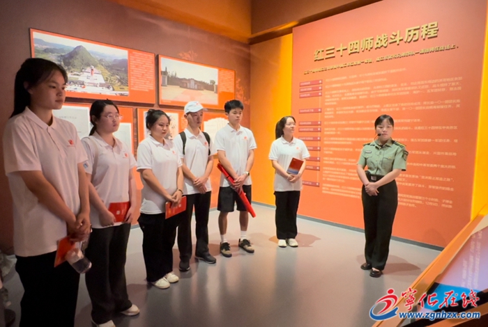 各學(xué)校來寧化開展暑期社會實踐活動