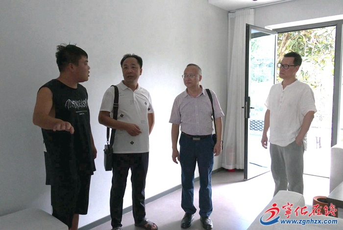 致公黨華僑大學總支部在寧化開展僑情僑史調研活動