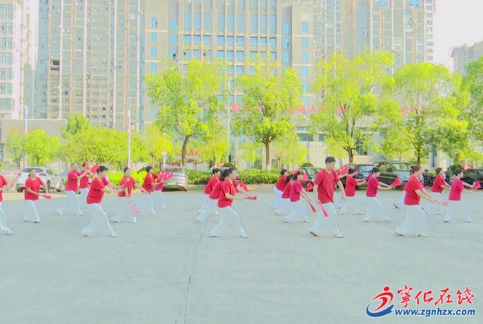 寧化：全民健身 健康你我