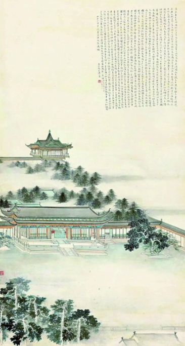 網絡中國節·七夕|長生殿前的七夕