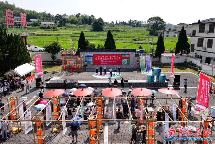 寧化石壁鎮(zhèn)舉辦“品石壁擂茶·識(shí)紅軍草藥·感客家文化”客家擂茶文化商貿(mào)旅游節(jié)