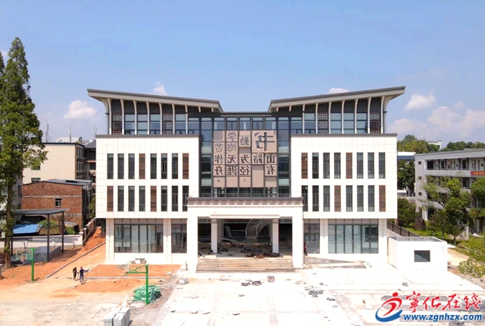 期待！寧化又一圖書館將投入使用