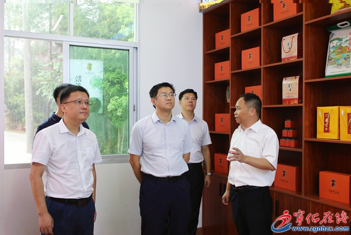 寧化縣領導開展農業、種業產業鏈項目調研