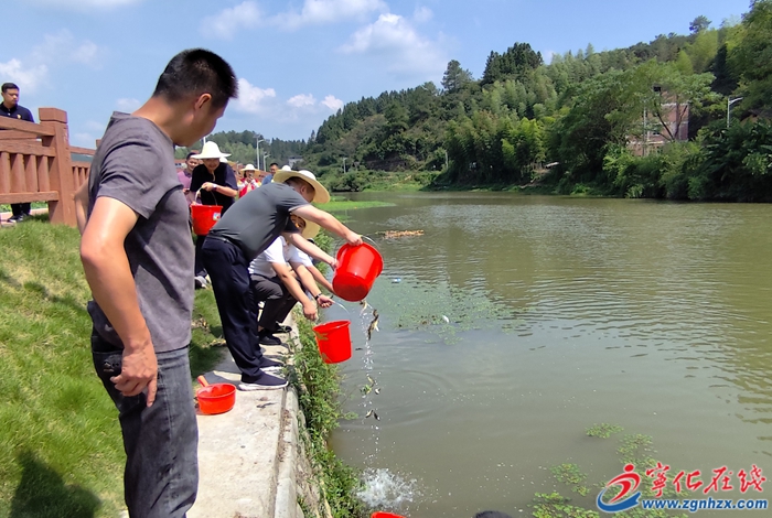 安遠(yuǎn)鎮(zhèn)：保護(hù)母親河，我們在行動(dòng)