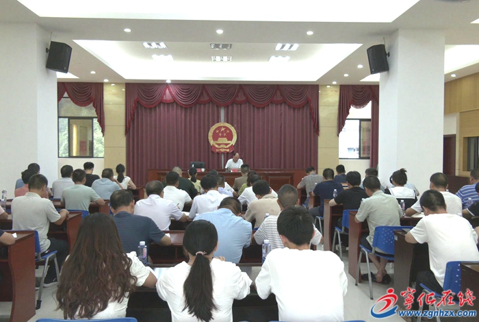 寧化縣委宣講團(tuán)走進(jìn)曹坊鎮(zhèn)、治平畬族鄉(xiāng)宣講黨的二十屆三中全會精神