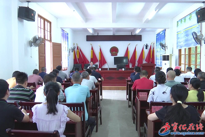 學(xué)習(xí)貫徹黨的二十屆三中全會(huì)精神縣委宣講團(tuán)走進(jìn)河龍鄉(xiāng)、城南鎮(zhèn)