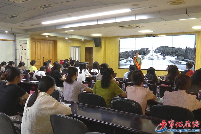 寧化：“最美家風(fēng)潤(rùn)萬(wàn)家”主題“五講五問”巡回宣講活動(dòng)走進(jìn)機(jī)關(guān)