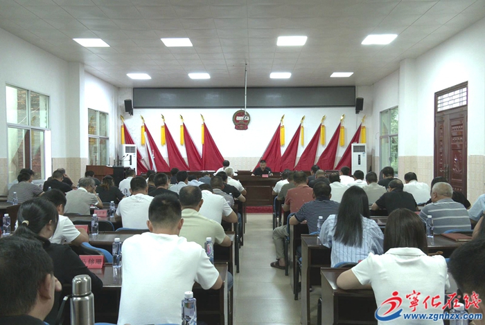 學(xué)習(xí)貫徹黨的二十屆三中全會(huì)精神縣委宣講團(tuán)走進(jìn)淮土鎮(zhèn)、方田鄉(xiāng)