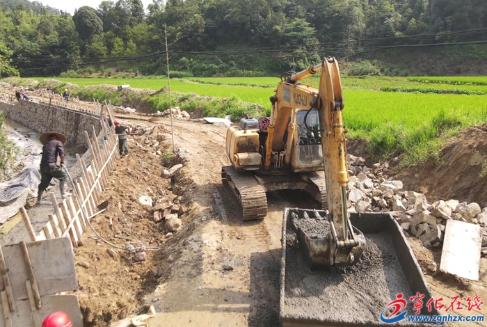 安樂鎮(zhèn):加快防洪治理建設(shè) 筑牢安全堤壩