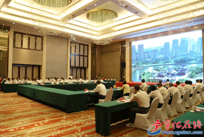 上海市嘉定區(qū)與三明市區(qū)縣對(duì)口合作工作座談會(huì)在寧化縣召開(kāi)