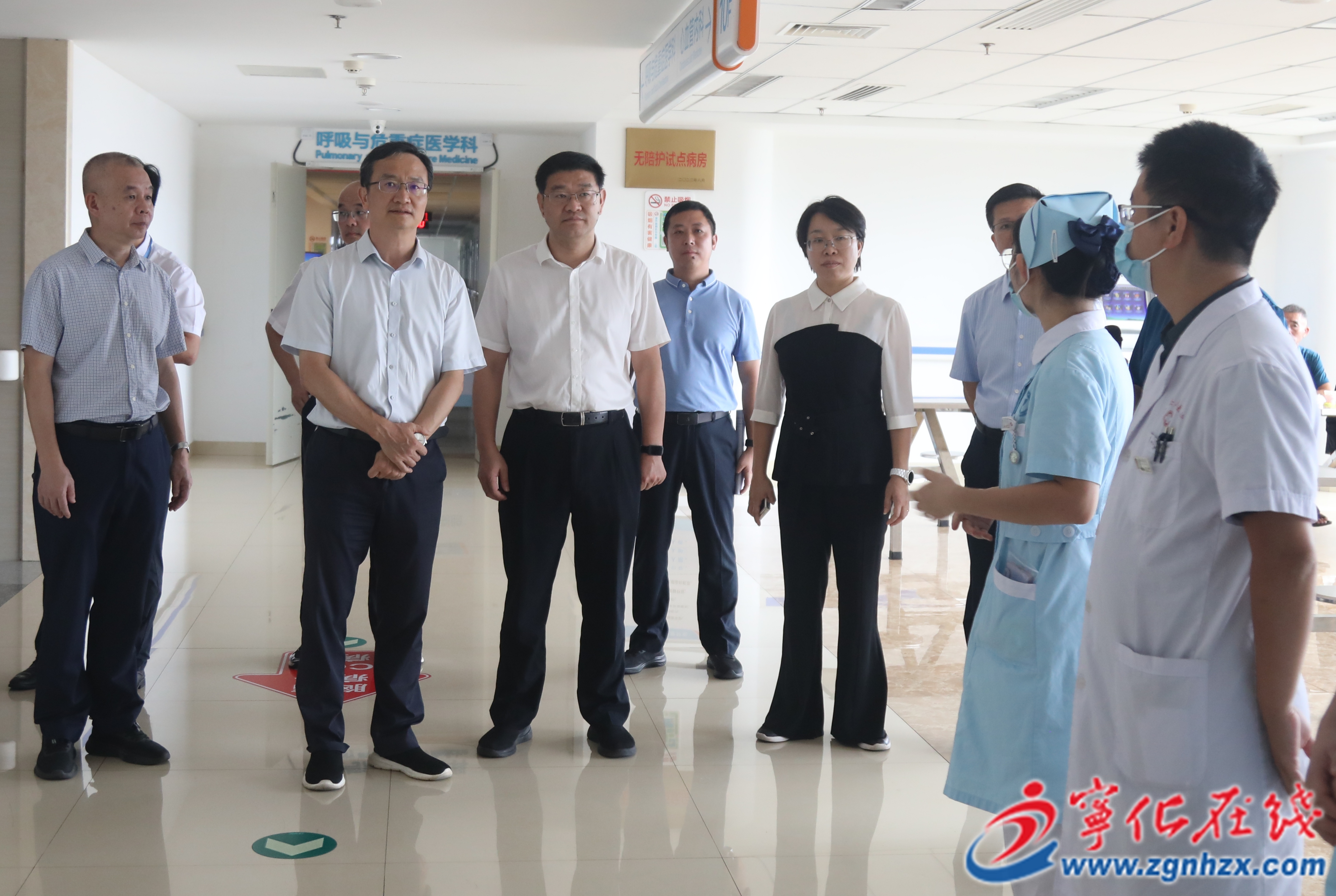 江西省石城縣黨政考察團(tuán)來(lái)寧化考察交流