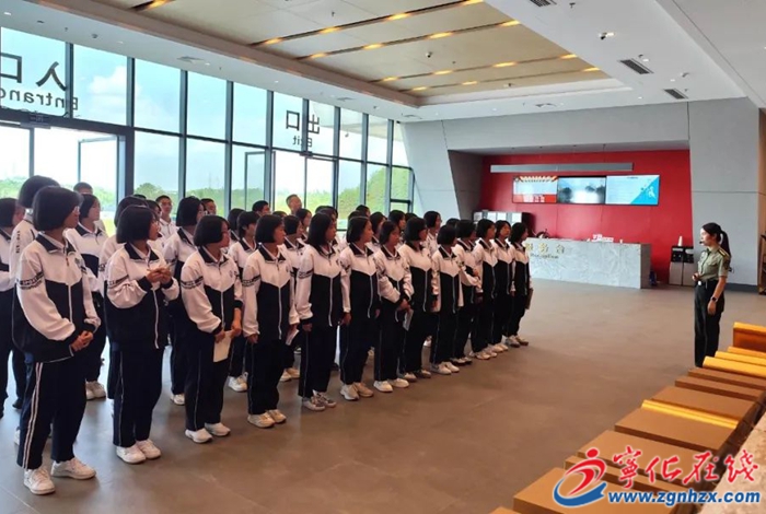 寧化開展國防教育基地現(xiàn)場教學活動