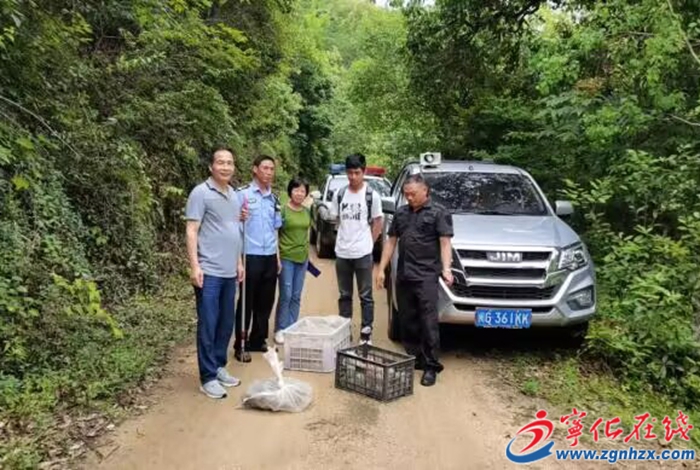 寧化公安：織密綠水青山“守護網”
