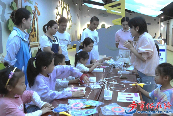 寧化縣科技館舉辦全國科普日活動(dòng)