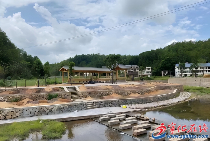 期待！寧化這個鎮(zhèn)生態(tài)廊道建設進度刷新中……