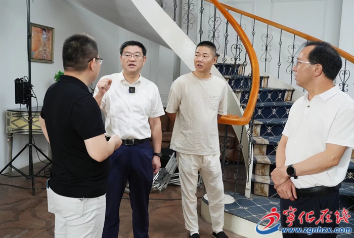 寧化縣領(lǐng)導赴嘉定區(qū)開展對口合作考察調(diào)研