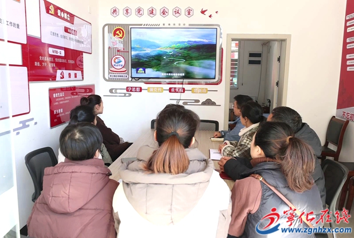 習近平主席新年賀詞在寧化干部群眾中引發熱烈反響