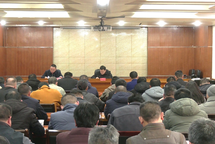 寧化縣安全生產(chǎn)工作暨縣政府第一季度防范重特大生產(chǎn)安全事故會(huì)議和第一次消安委全體成員單位會(huì)議召開