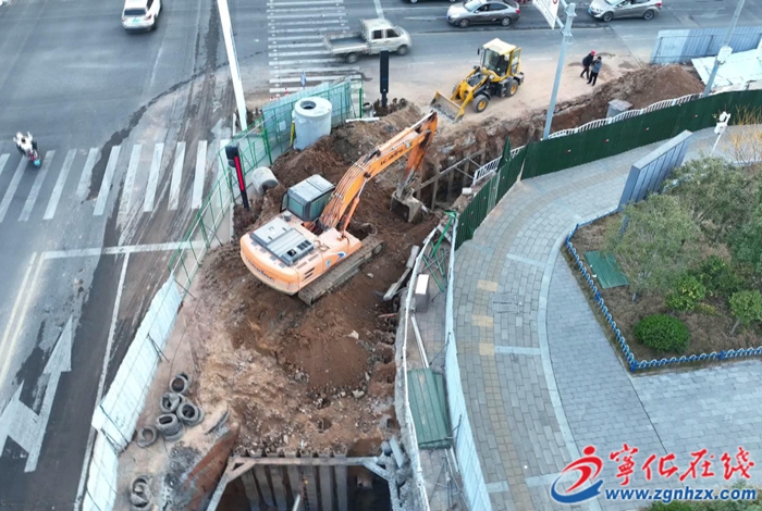 寧化縣城區污水處理項目穩步推進