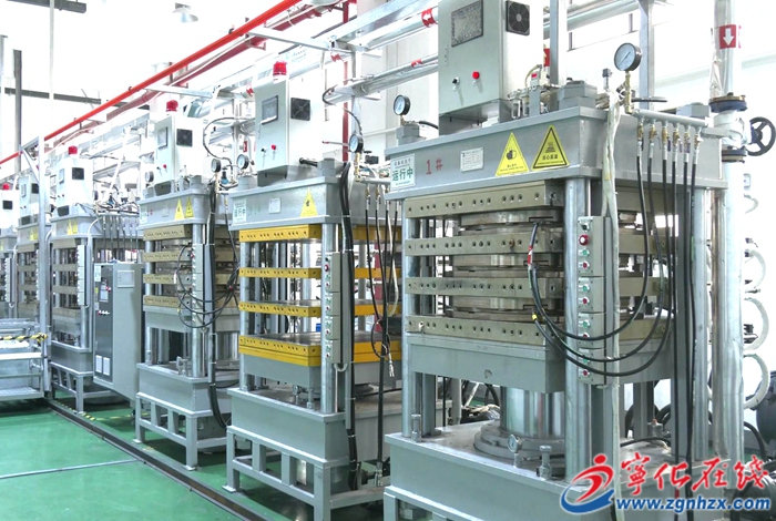 寧化：新年新氣象 企業(yè)生產(chǎn)忙