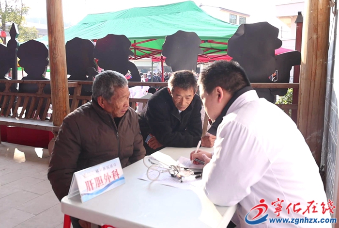 三明市第一醫院“移動醫院”來寧化縣開展巡診活動