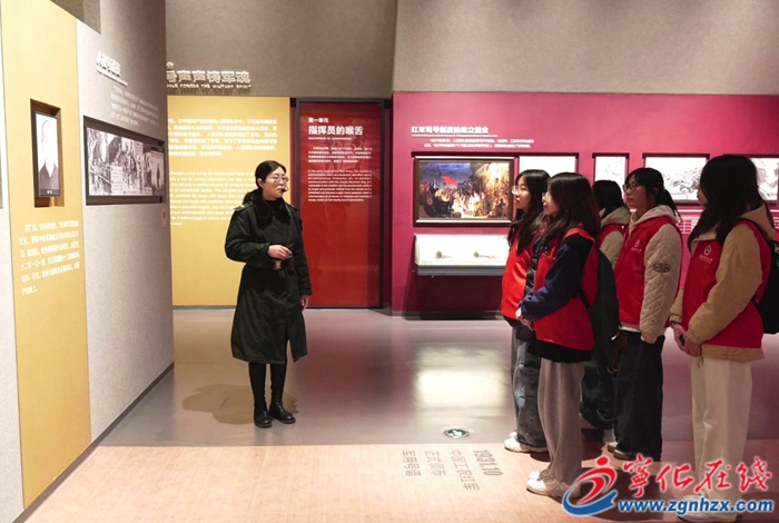 福建師范大學客映紅瀾實踐隊在寧化開展寒假社會實踐活動