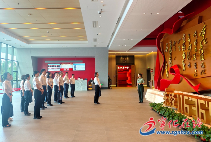 上海嘉定法院“遠潮”青訓營學員在寧化紅土地聆聽歷史的回響