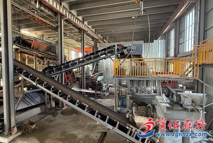 寧化：建筑垃圾處理及廢棄尾礦綜合利用項目投用