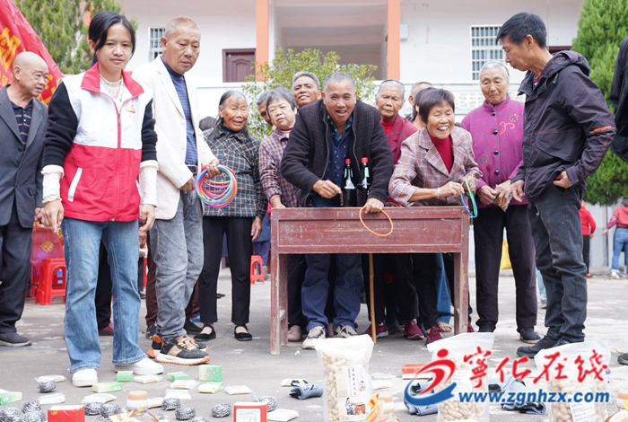 寧化開展多彩活動(dòng)慶祝重陽節(jié)