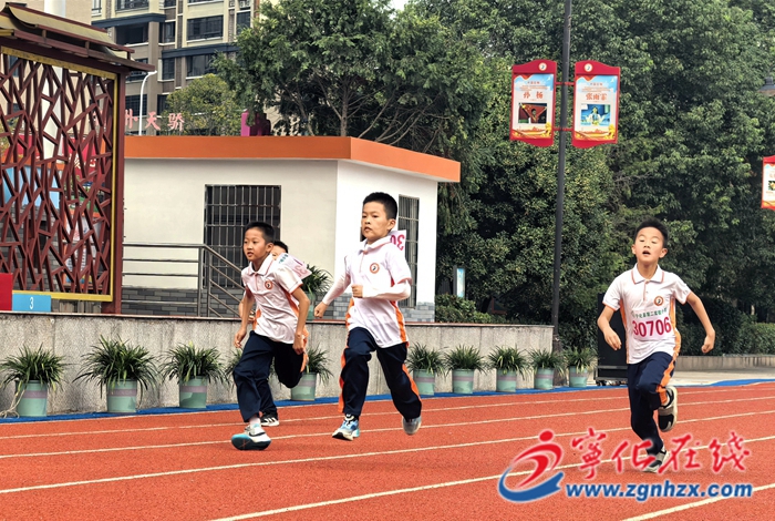 寧化二實小第十二屆運動會精彩紛呈