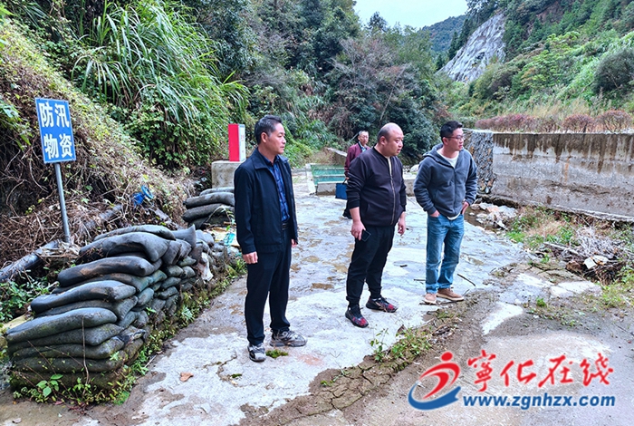 市指導服務組來寧開展安全生產百日攻堅“回頭看”指導服務工作