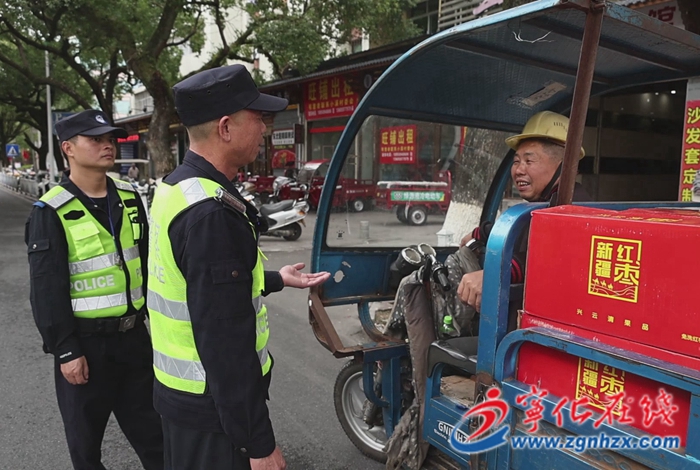 寧化開展非機動車交通秩序專項整治行動