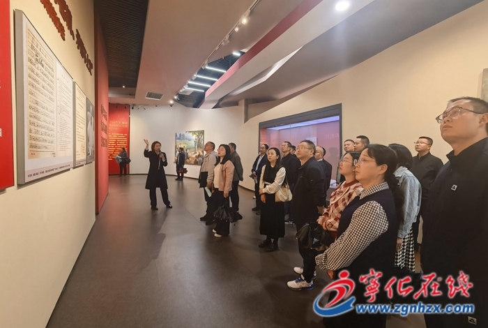 寧化縣第36期科級干部進修班赴浙取“發展真經”