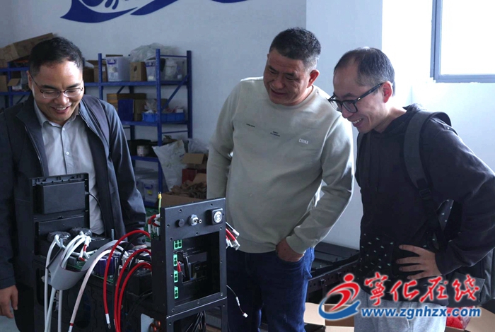 “百名專家聯(lián)百企”專家服務(wù)企業(yè)活動(dòng)走進(jìn)寧化