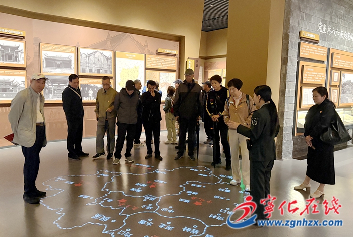 省稅務局機關老干部第四黨支部主題黨日活動在寧化舉辦