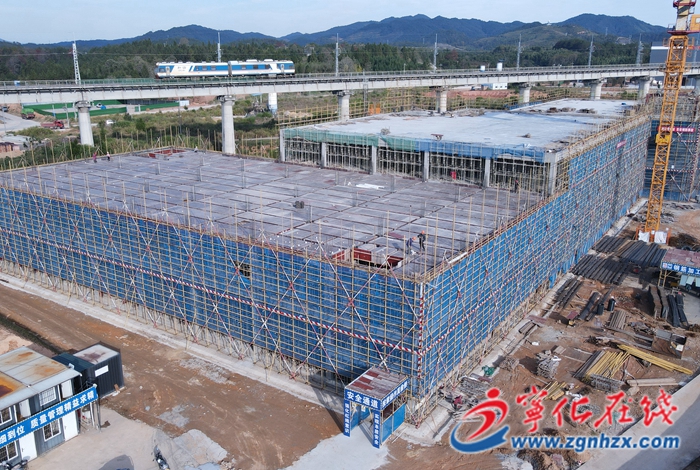 寧化縣農資倉儲中心項目建設加速推進