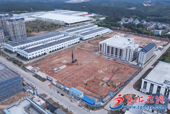 寧化：碳纖維復合材料生產制造項目穩步推進