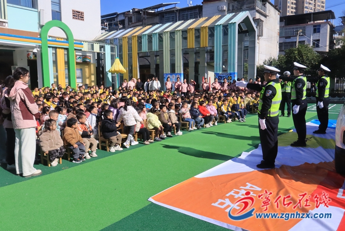 寧化：交通安全進校園
