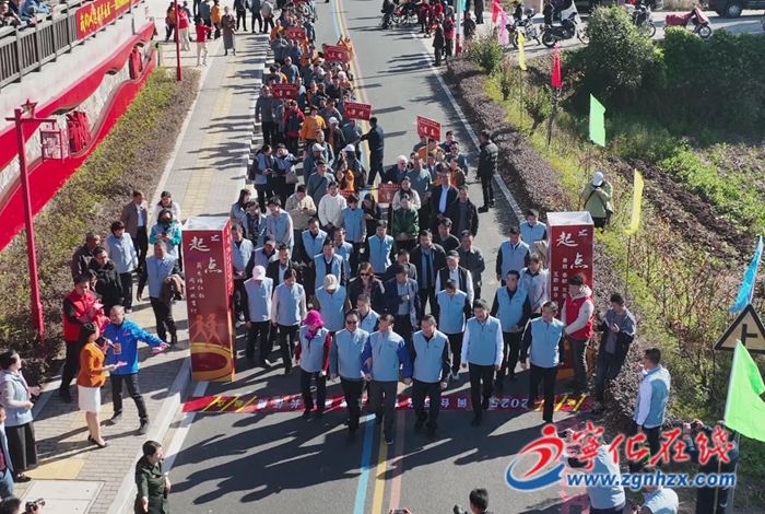 2025年百名盲協(xié)主席重走長(zhǎng)征路活動(dòng)在寧化舉行