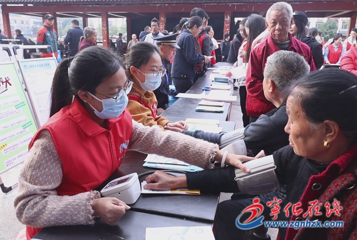 寧化縣開展“12·5”國際志愿者日主題活動