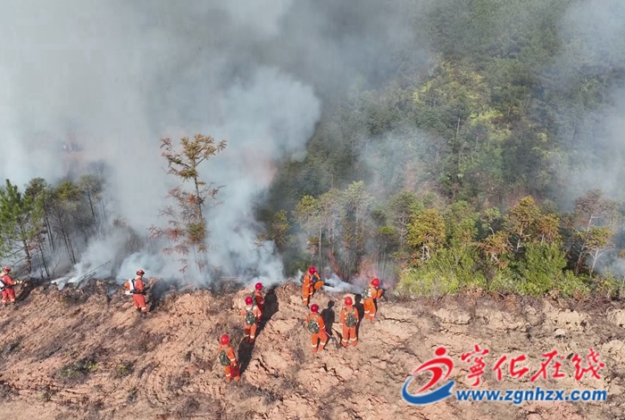 寧化縣開展2025年森林防滅火應急演練