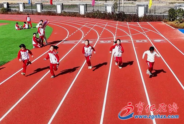 寧化安遠中心學校新運動場投入使用