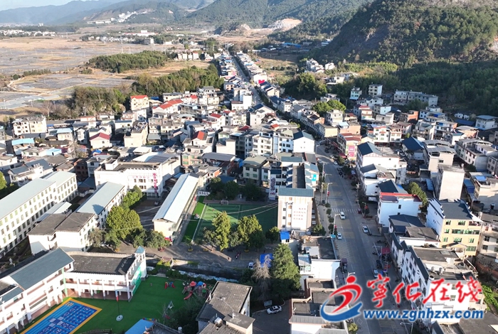 湖村鎮：集鎮“煥新顏” 休閑公園添新景
