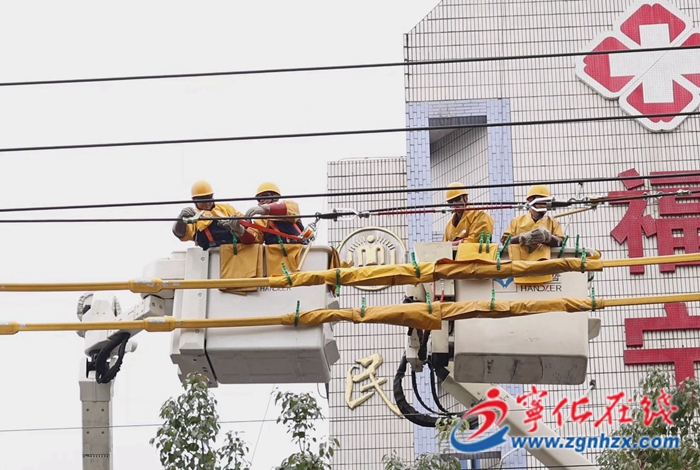 國網寧化縣供電公司：寧化首次！“橋接作業”賦能“整縣自愈”建設